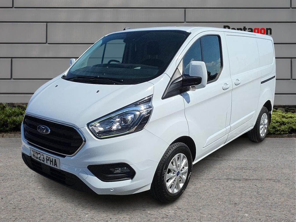 Ford Transit Custom 2.0 280 Ecoblue Limited Panel Van Manua MD23PHA White #3