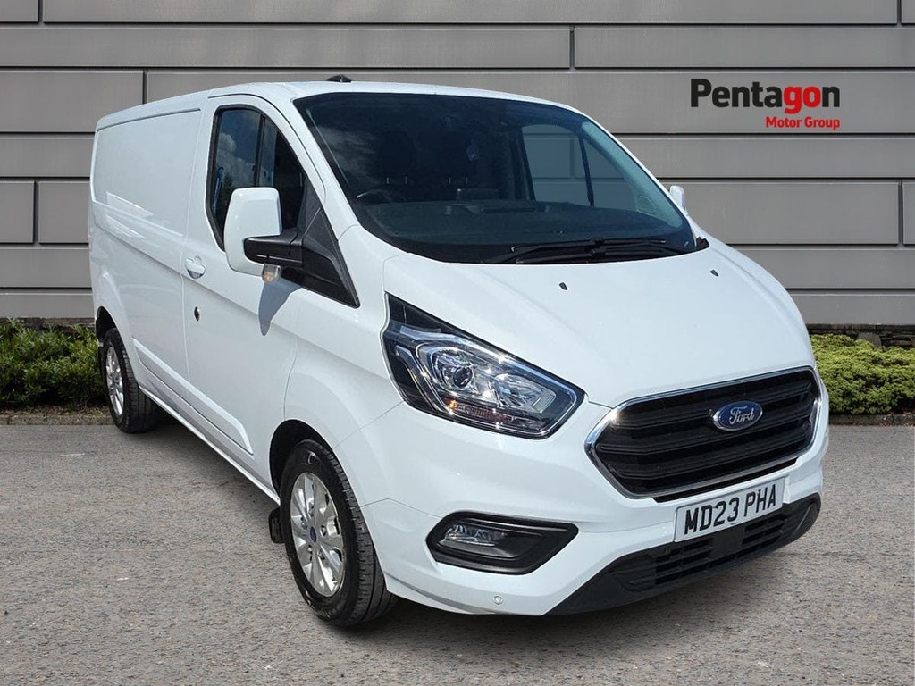 Ford Transit Custom 2.0 280 Ecoblue Limited Panel Van Manua White