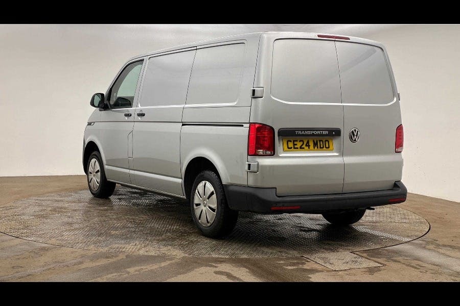 Volkswagen Transporter 2.0 Tdi T30 Startline Panel Van CE24MDO Silver #2