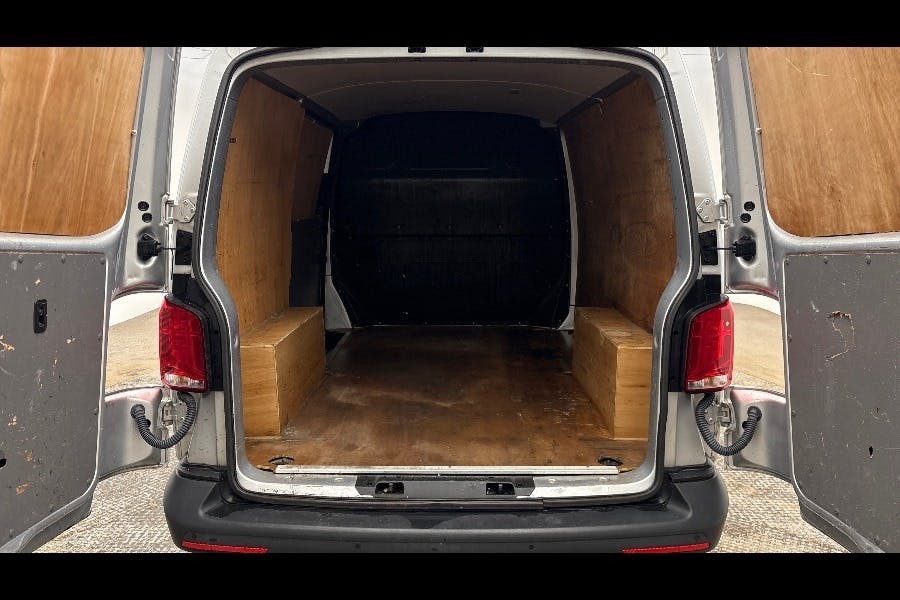 Volkswagen Transporter 2.0 Tdi T30 Startline Panel Van CE24MDO Silver #6
