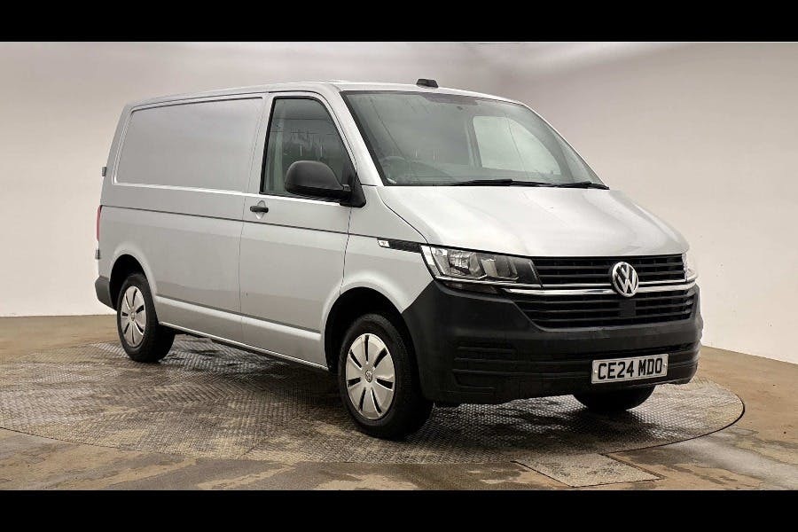 Volkswagen Transporter 2.0 Tdi T30 Startline Panel Van Silver