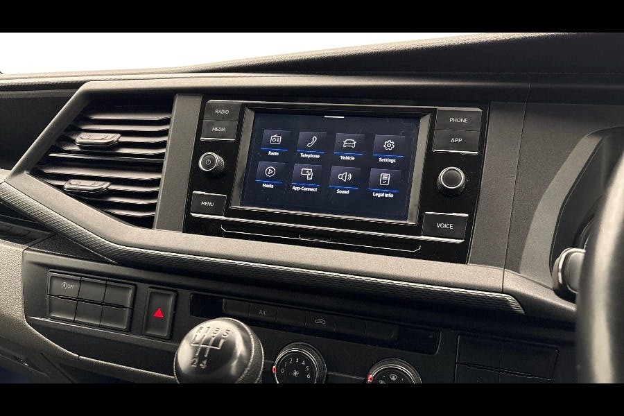 Volkswagen Transporter 2.0 Tdi T30 Startline Panel Van CE24MDO Silver #5