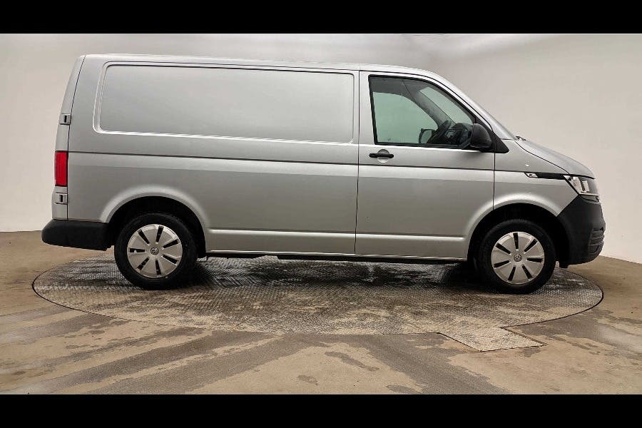 Volkswagen Transporter 2.0 Tdi T30 Startline Panel Van CE24MDO Silver #3