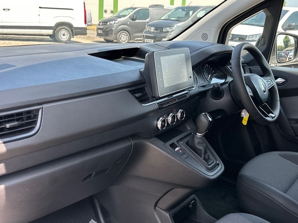Renault Kangoo Advance White #7
