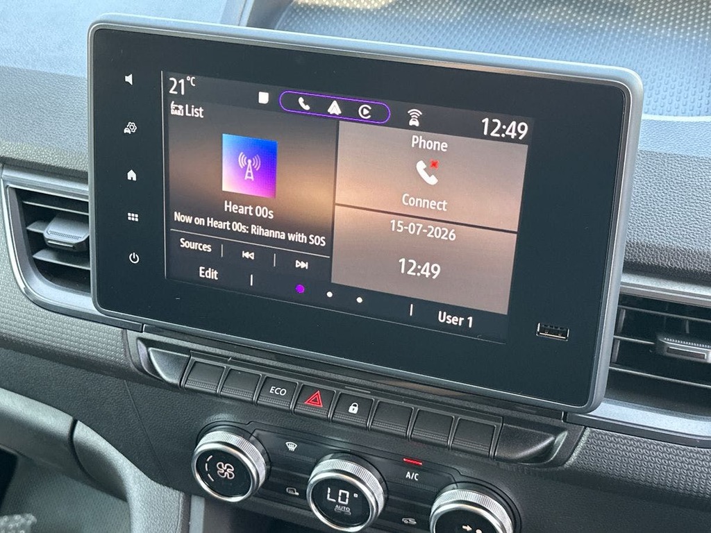 Renault Kangoo E-tech Renault Kangoo L2 E-tech Ll21 90Kw 44Kwh White #6