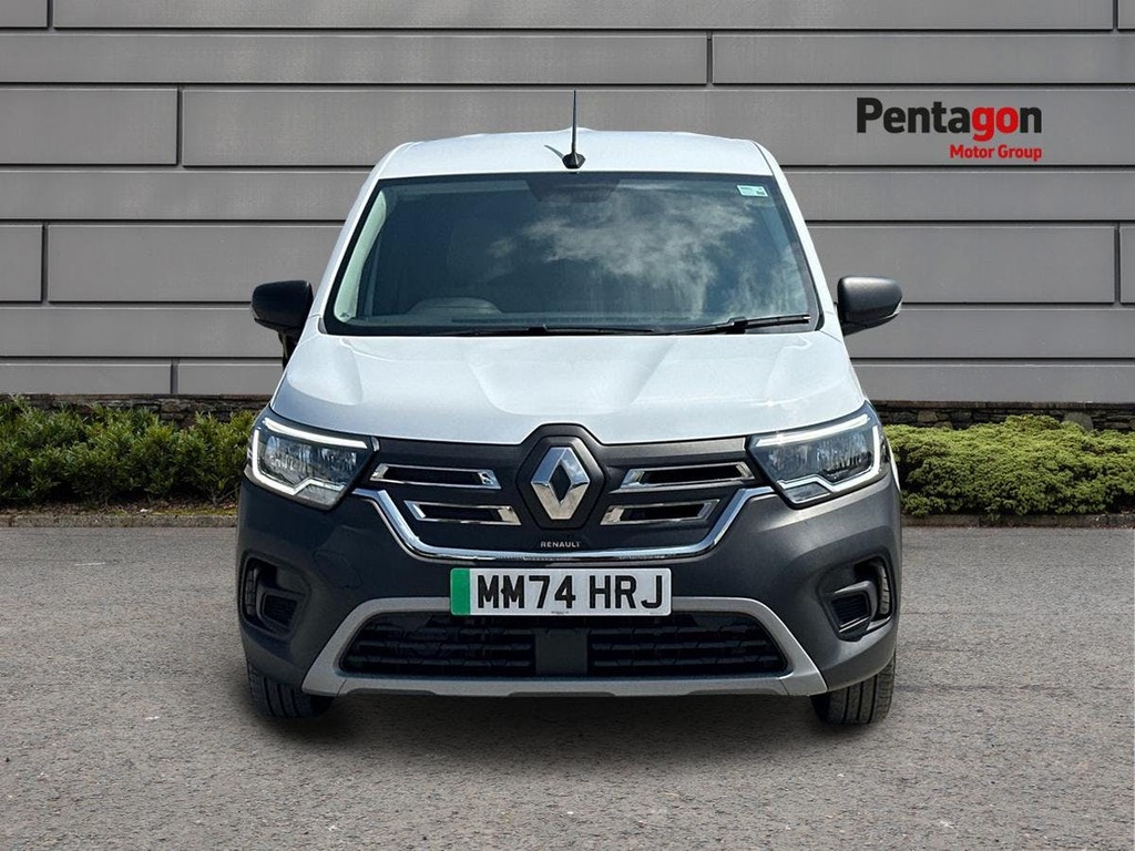 Renault Kangoo Advance White #13