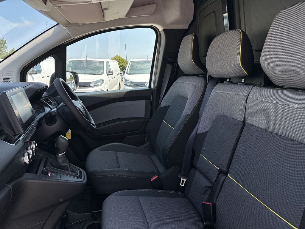 Renault Kangoo Advance White #8