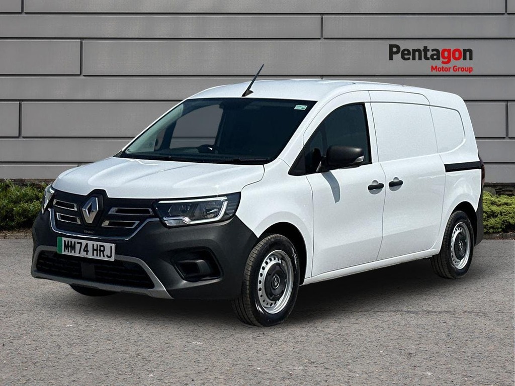 Renault Kangoo E-tech Renault Kangoo L2 E-tech Ll21 90Kw 44Kwh White #3