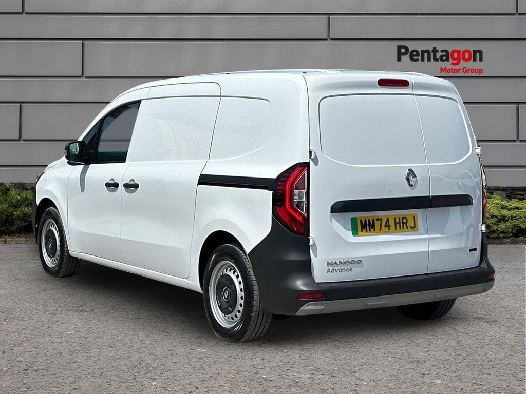 Renault Kangoo E-tech Renault Kangoo L2 E-tech Ll21 90Kw 44Kwh White #2