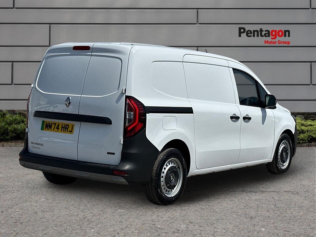 Renault Kangoo E-tech Renault Kangoo L2 E-tech Ll21 90Kw 44Kwh White #4