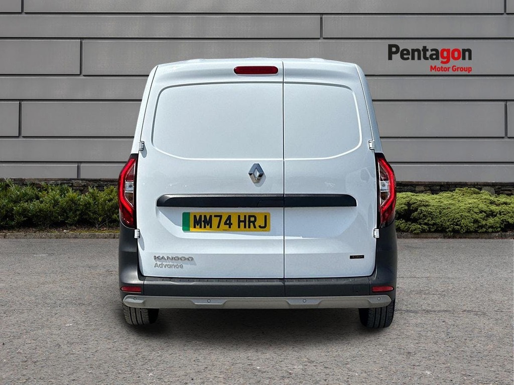 Renault Kangoo Advance White #14