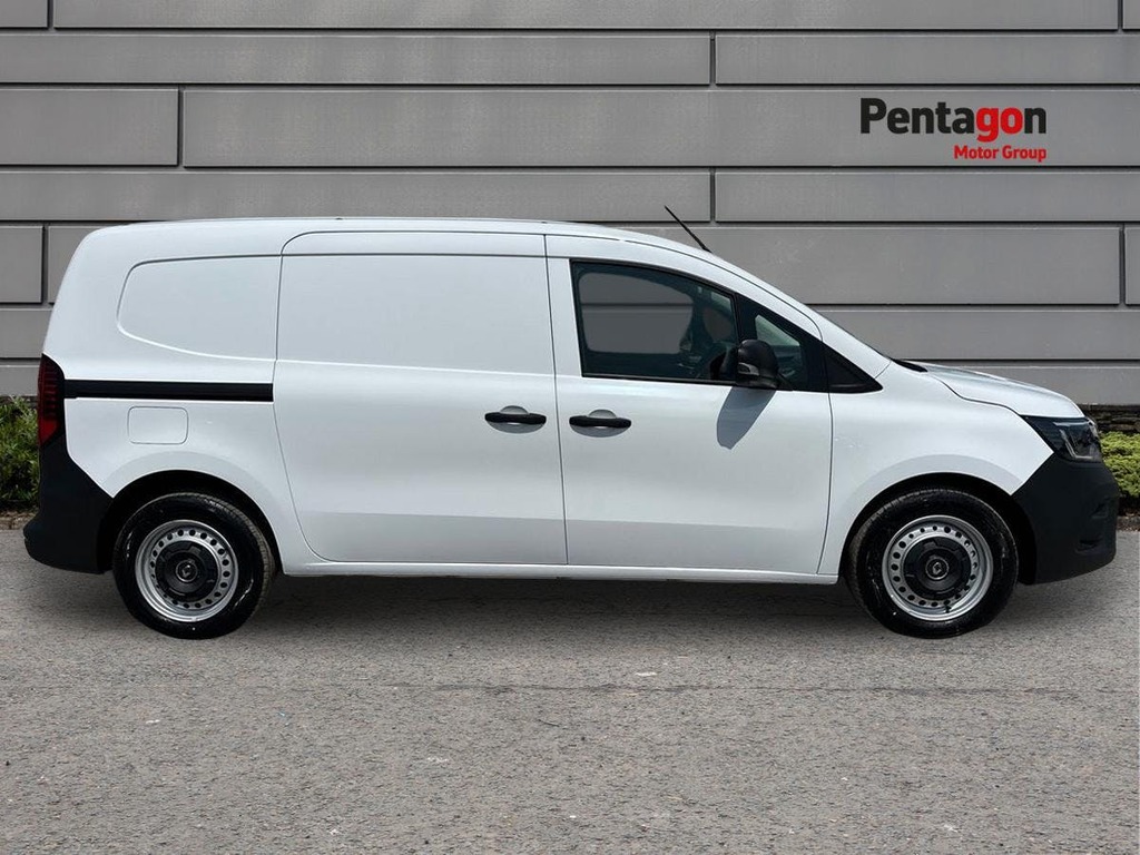 Renault Kangoo Advance White #11