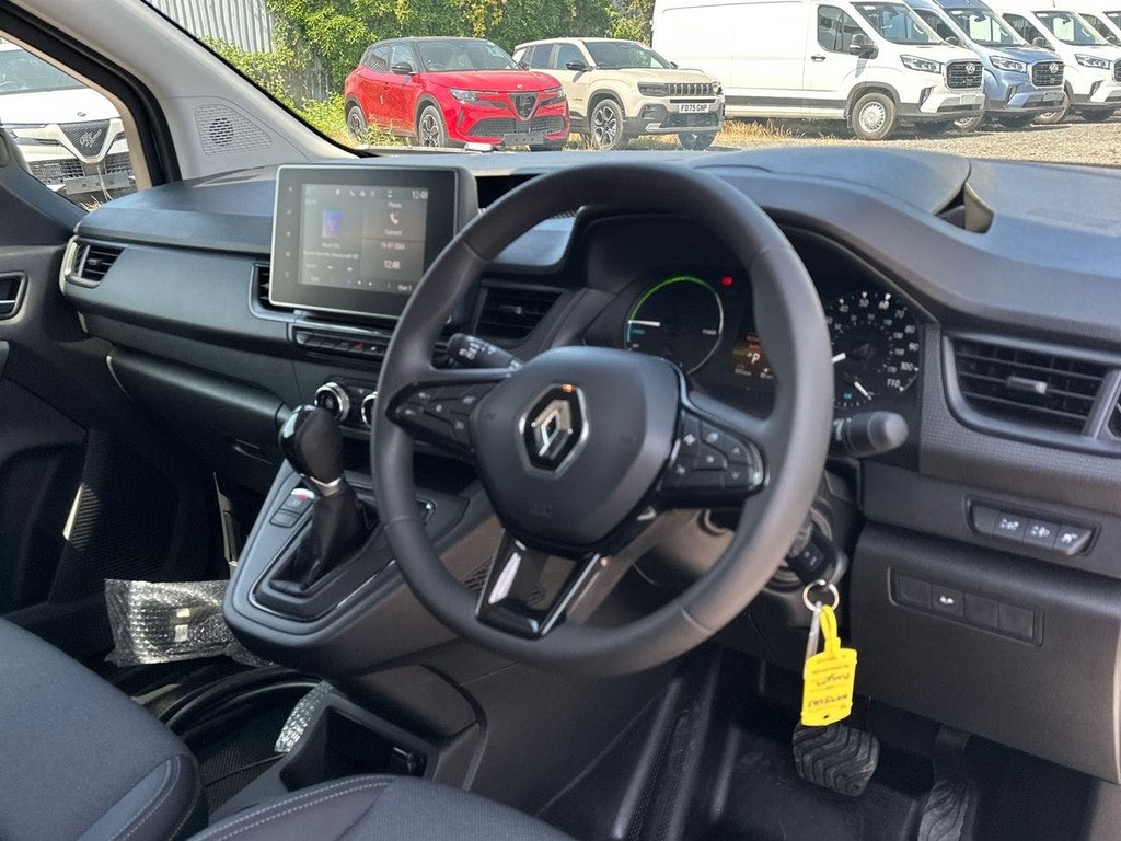 Renault Kangoo E-tech Renault Kangoo L2 E-tech Ll21 90Kw 44Kwh White #5