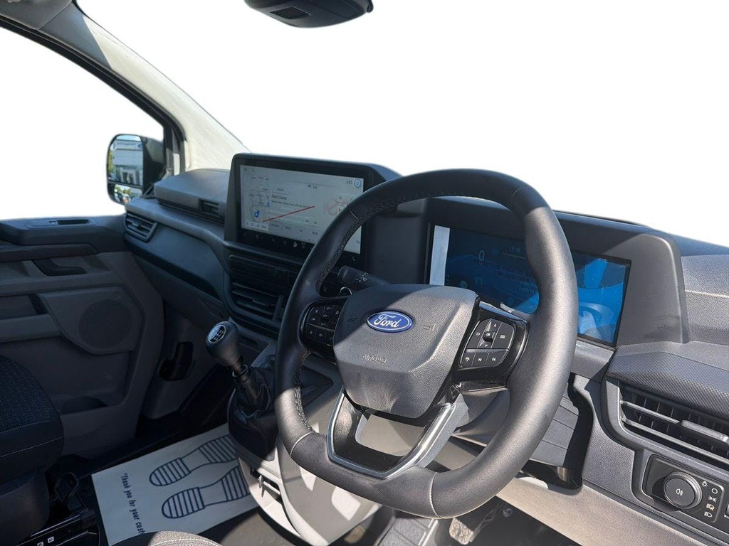 Ford Transit Custom 2.0 300 Ecoblue Trend Panel Van ME26EWZ Silver #5