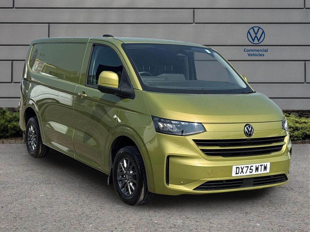 Volkswagen Transporter 2.0 Tdi T28 Commerce Pro Panel Van Manu Green