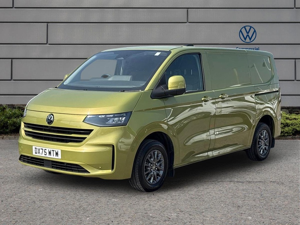 Volkswagen Transporter 2.0 Tdi T28 Commerce Pro Panel Van Manu DX75WTW Green #3