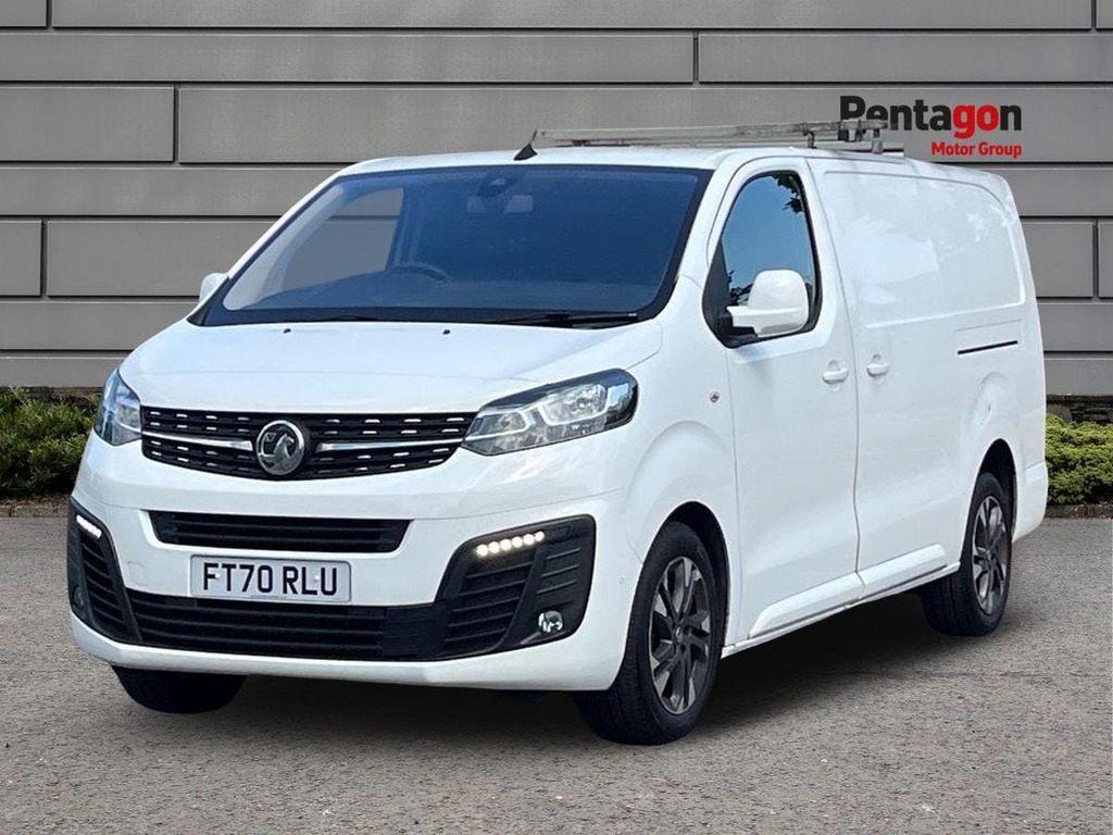 Vauxhall Vivaro 2.0 Turbo D 3100 Elite Panel Van FT70RLU White #3
