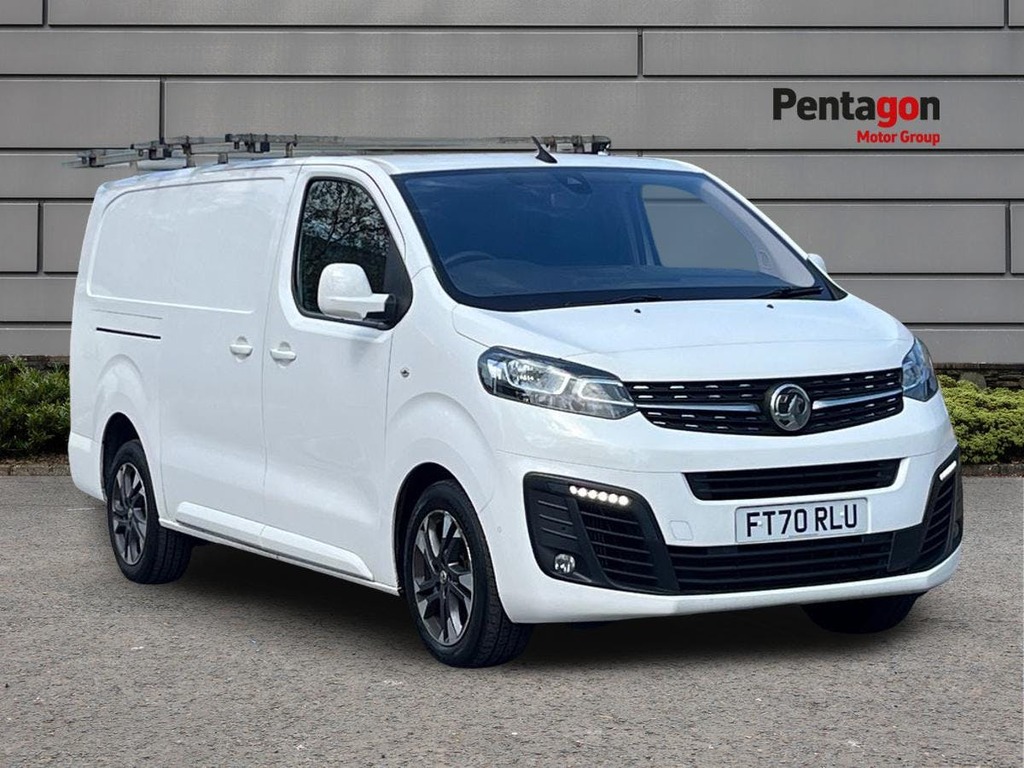 Vauxhall Vivaro 2.0 Turbo D 3100 Elite Panel Van FT70RLU White