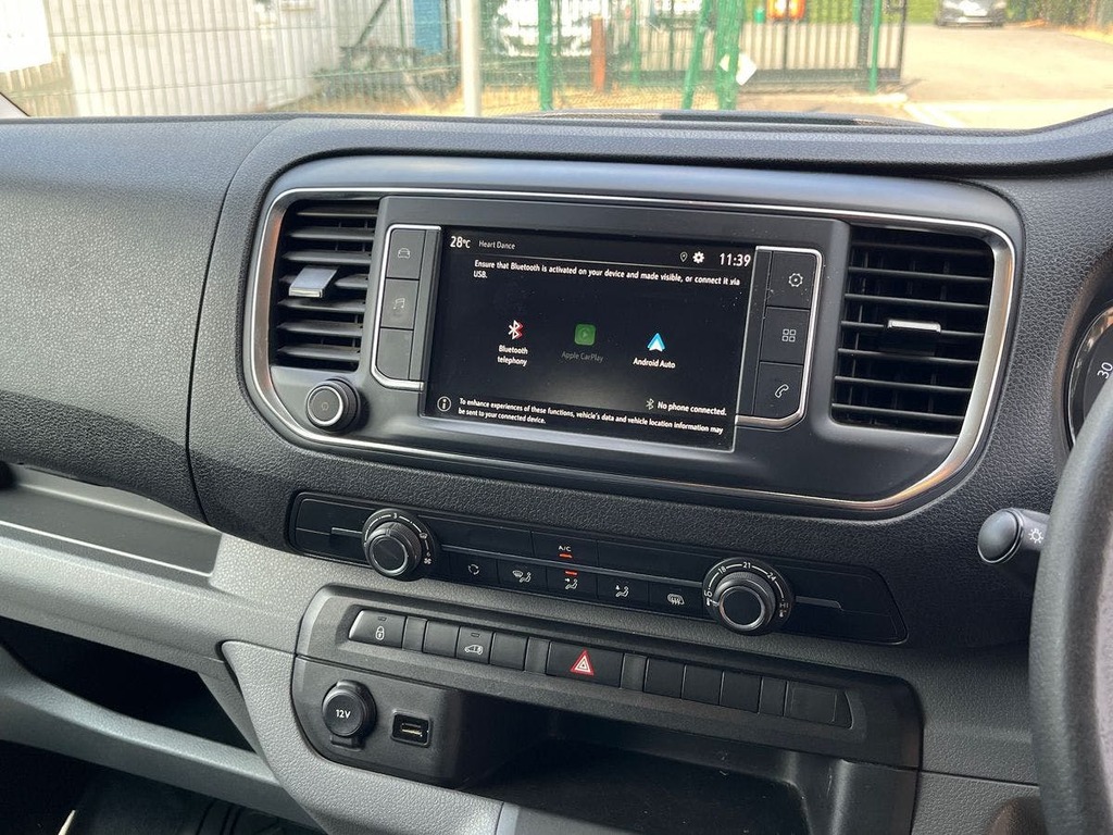 Vauxhall Vivaro 2.0 Turbo D 3100 Sportive Panel Van Man FV69ZVH Grey #6