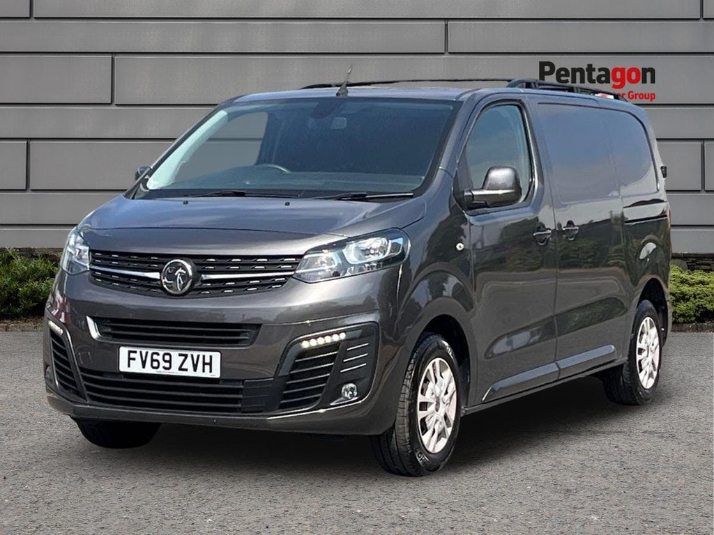Vauxhall Vivaro 2.0 Turbo D 3100 Sportive Panel Van Man FV69ZVH Grey #3