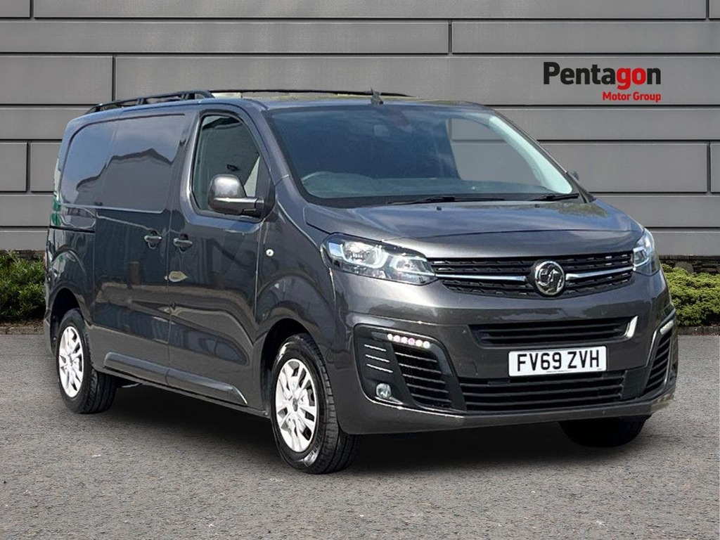 Vauxhall Vivaro 2.0 Turbo D 3100 Sportive Panel Van Man Grey