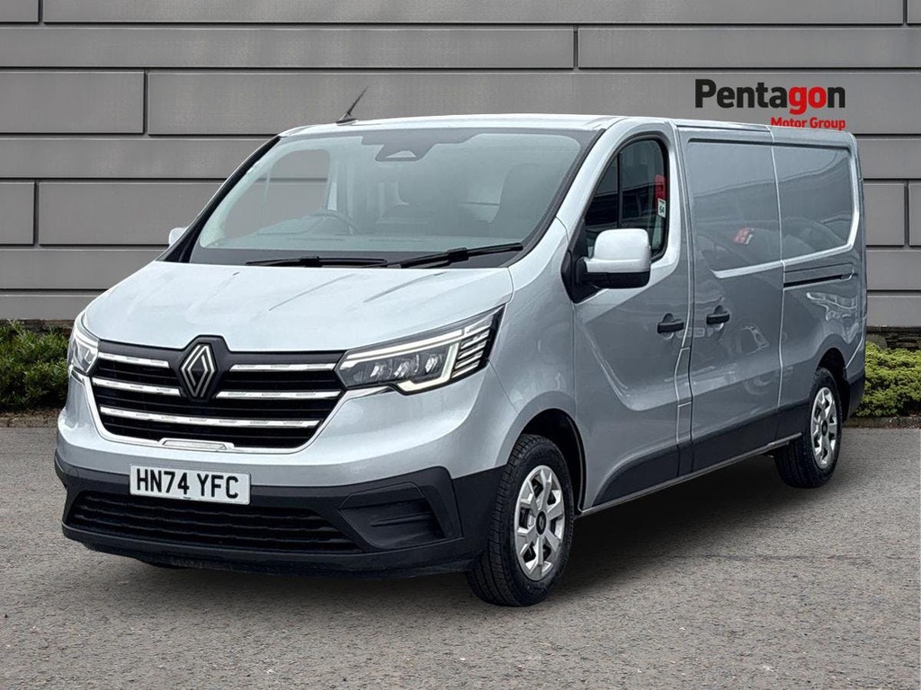 Renault Trafic 2.0 Dci Blue Ll30 Advance Panel Van Man HN74YFC Grey #3