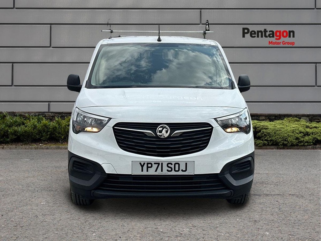 Vauxhall Combo 0.0 L2h1 E-combo Cargo 2300 Sportive 50Kwh 135 Bhp Grey #13