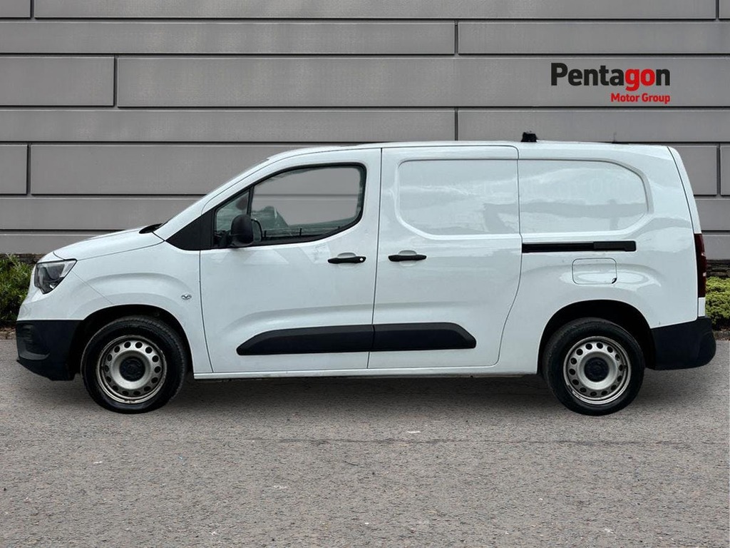 Vauxhall Combo 0.0 L2h1 E-combo Cargo 2300 Sportive 50Kwh 135 Bhp Grey #12