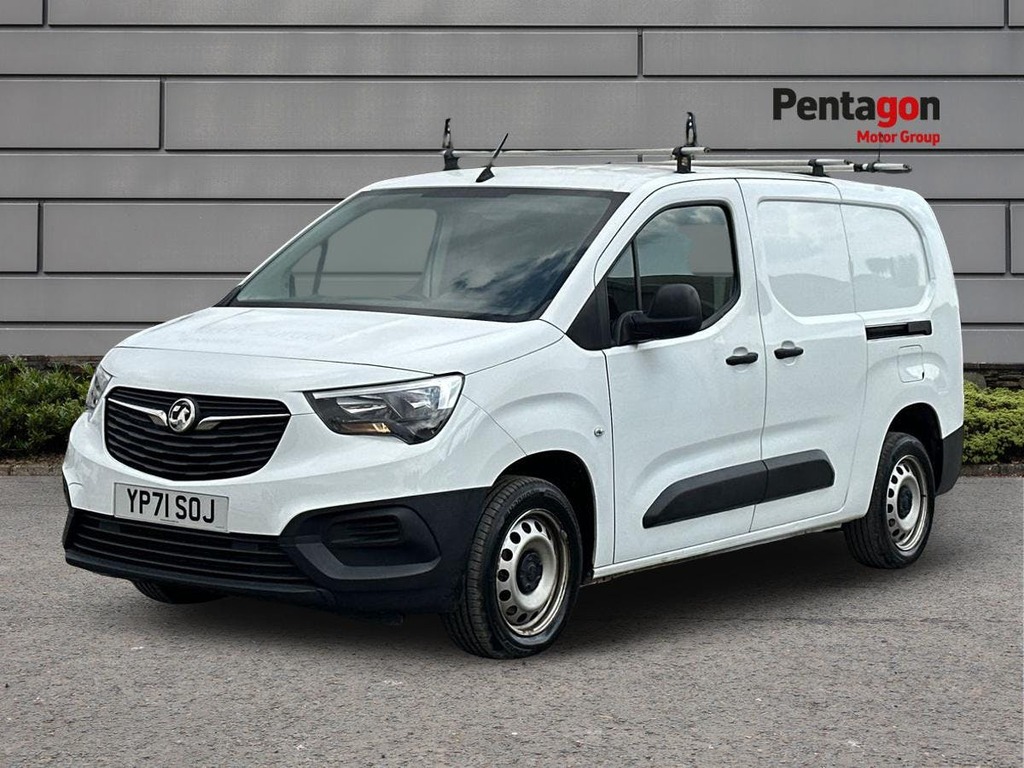 Vauxhall Combo 0.0 L2h1 E-combo Cargo 2300 Sportive 50Kwh 135 Bhp Grey #3