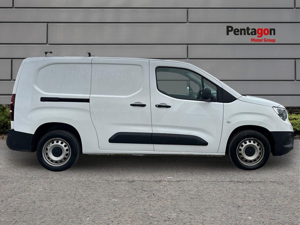 Vauxhall Combo 0.0 L2h1 E-combo Cargo 2300 Sportive 50Kwh 135 Bhp Grey #11