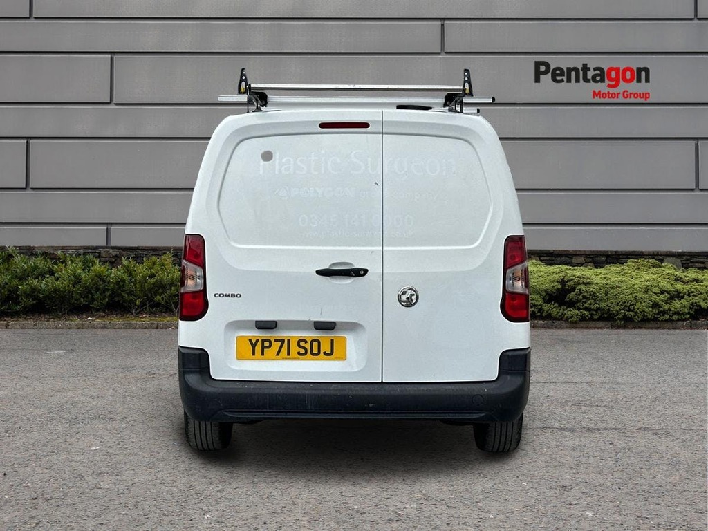Vauxhall Combo 0.0 L2h1 E-combo Cargo 2300 Sportive 50Kwh 135 Bhp Grey #14