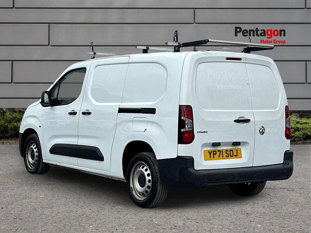 Vauxhall Combo 0.0 L2h1 E-combo Cargo 2300 Sportive 50Kwh 135 Bhp Grey #2