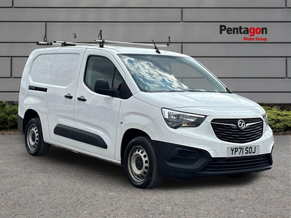Vauxhall Combo 0.0 L2h1 E-combo Cargo 2300 Sportive 50Kwh 135 Bhp Grey #1