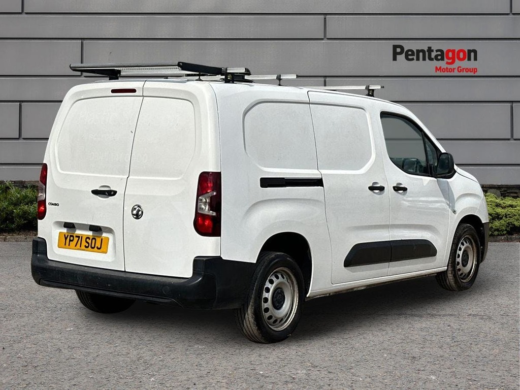 Vauxhall Combo 0.0 L2h1 E-combo Cargo 2300 Sportive 50Kwh 135 Bhp Grey #4