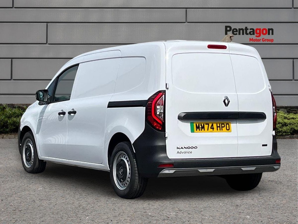 Renault Kangoo L2 E-tech Kangoo Ll21 90Kw 44Kwh Advance Van White #2