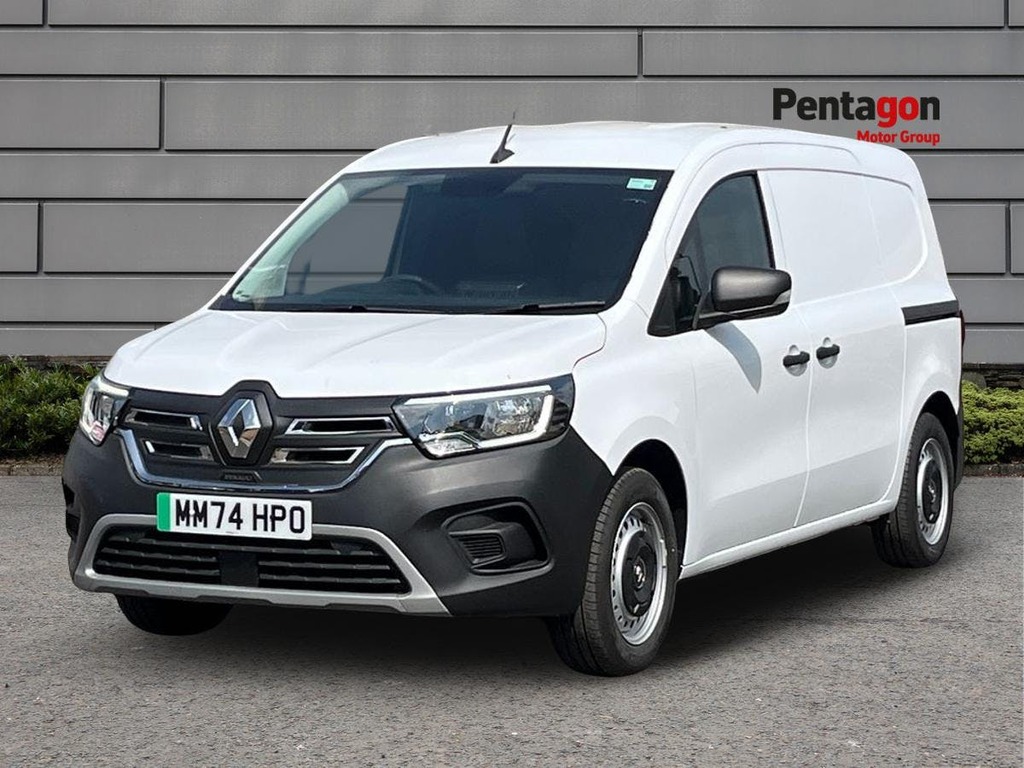 Renault Kangoo L2 E-tech Kangoo Ll21 90Kw 44Kwh Advance Van White #3