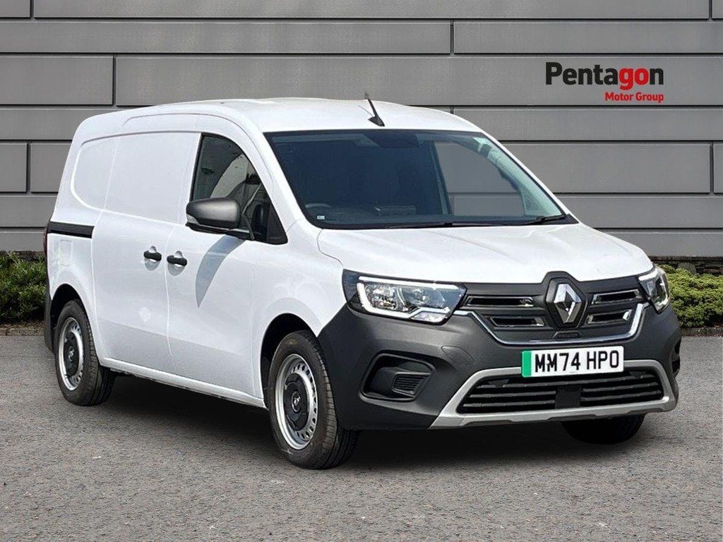 Renault Kangoo L2 E-tech Kangoo Ll21 90Kw 44Kwh Advance Van White