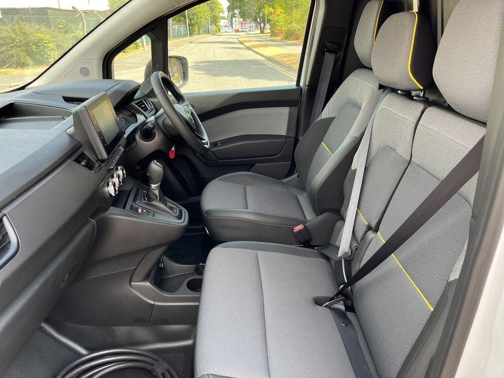 Renault Kangoo Ml19 Tce 100 Advance Van Grey #8