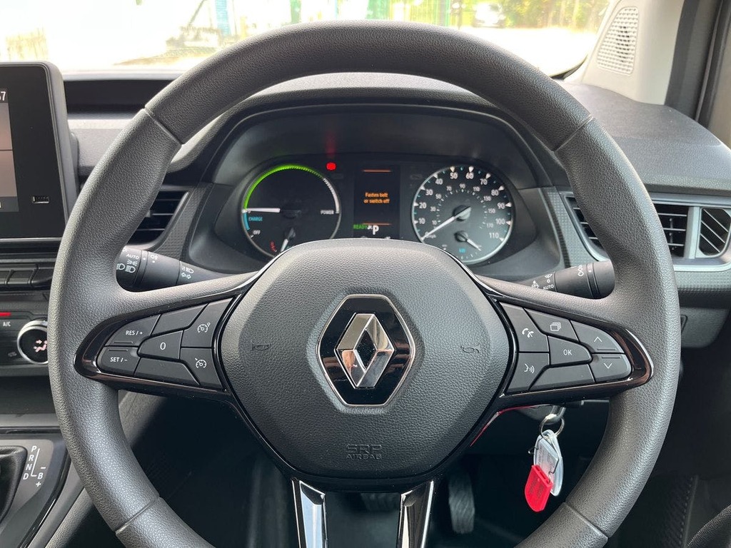 Renault Kangoo Ml19 Tce 100 Advance Van Grey #23