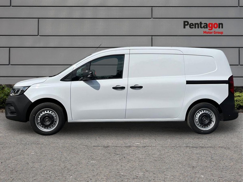 Renault Kangoo Ml19 Tce 100 Advance Van Grey #12