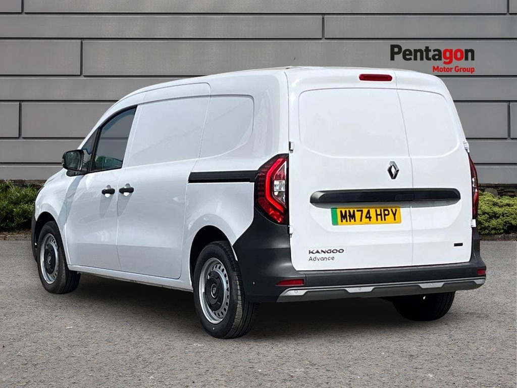 Renault Kangoo L2 E-tech Kangoo Ll21 90Kw 44Kwh Advance Van White #2