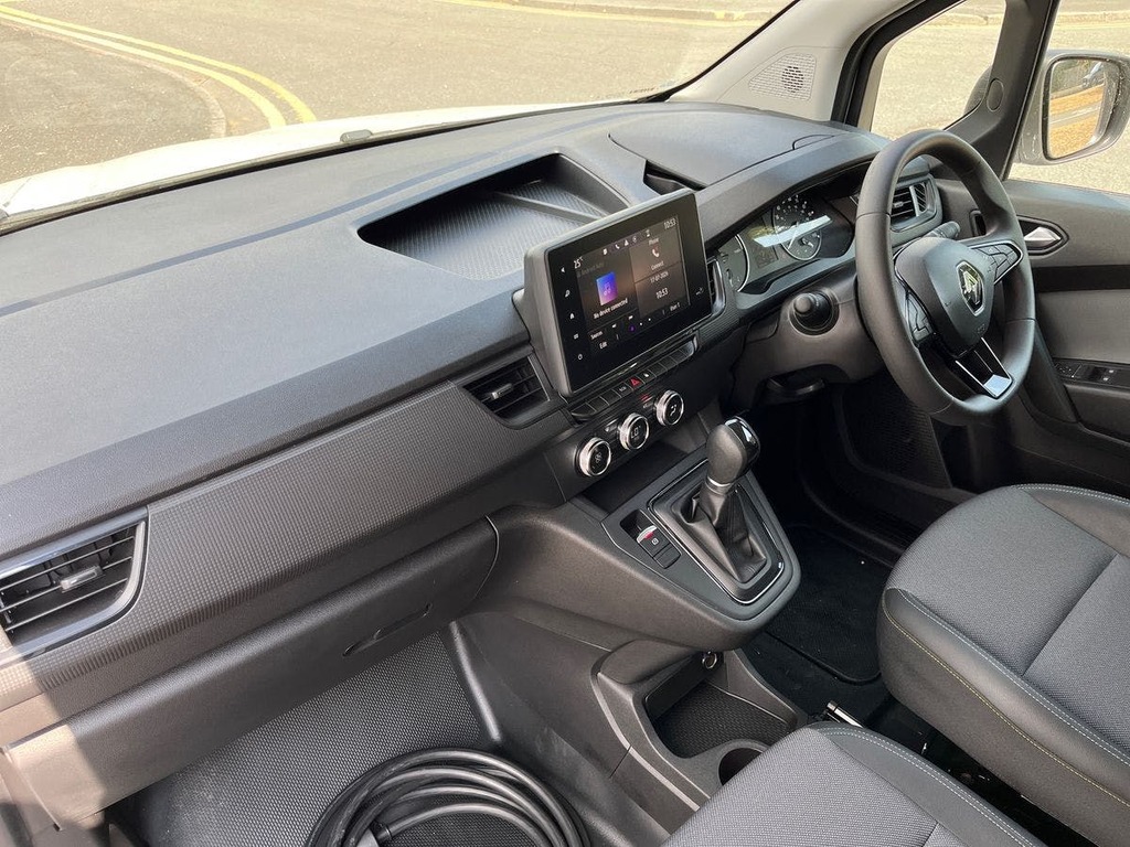 Renault Kangoo Ml19 Tce 100 Advance Van Grey #7