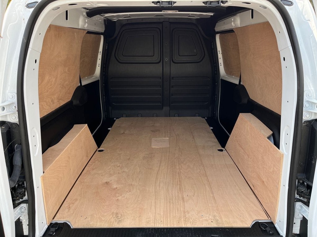 Renault Kangoo Ml19 Tce 100 Advance Van Grey #10