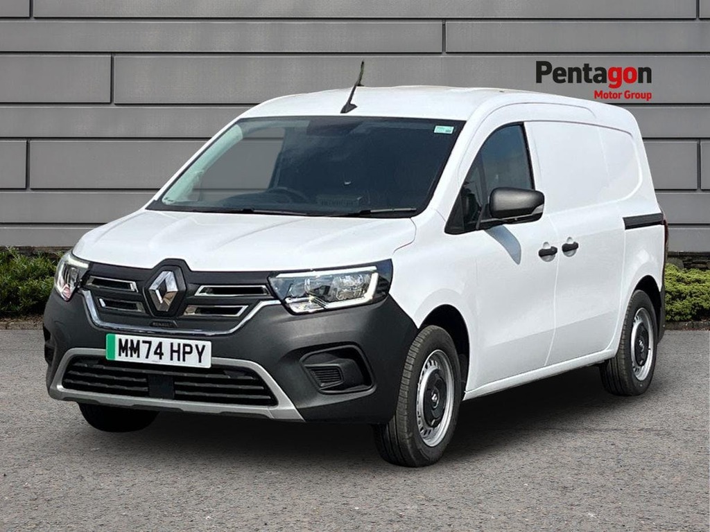 Renault Kangoo L2 E-tech Kangoo Ll21 90Kw 44Kwh Advance Van White #3