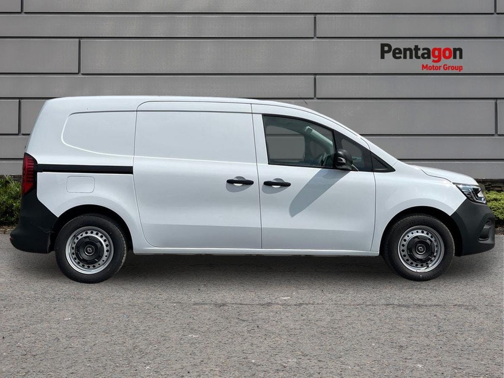 Renault Kangoo Ml19 Tce 100 Advance Van Grey #11