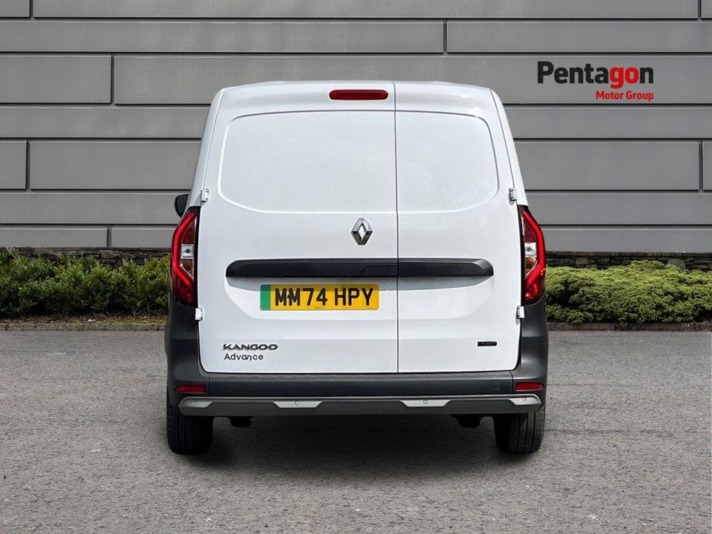 Renault Kangoo Ml19 Tce 100 Advance Van Grey #14