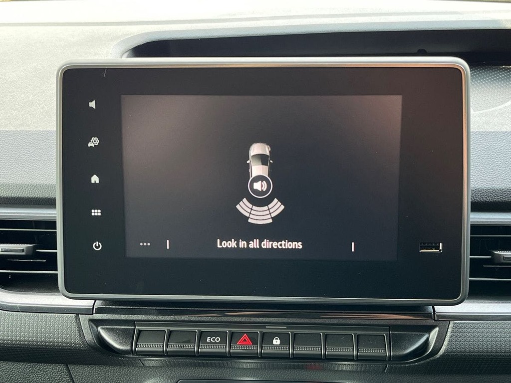 Renault Kangoo Ml19 Tce 100 Advance Van Grey #19