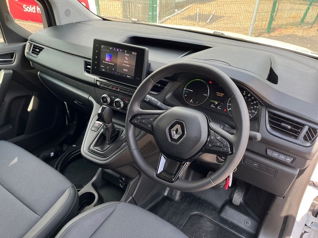 Renault Kangoo L2 E-tech Kangoo Ll21 90Kw 44Kwh Advance Van White #5