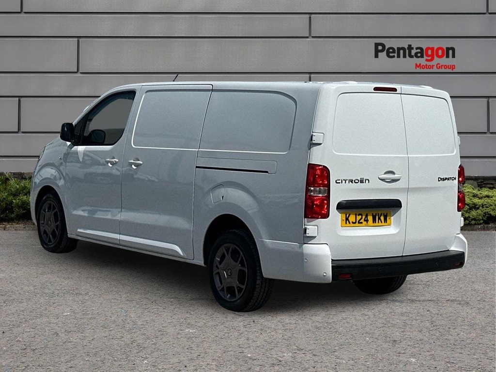 Citroen Dispatch 1.5 Bluehdi Driver Xl Panel Van 6Dr White #2