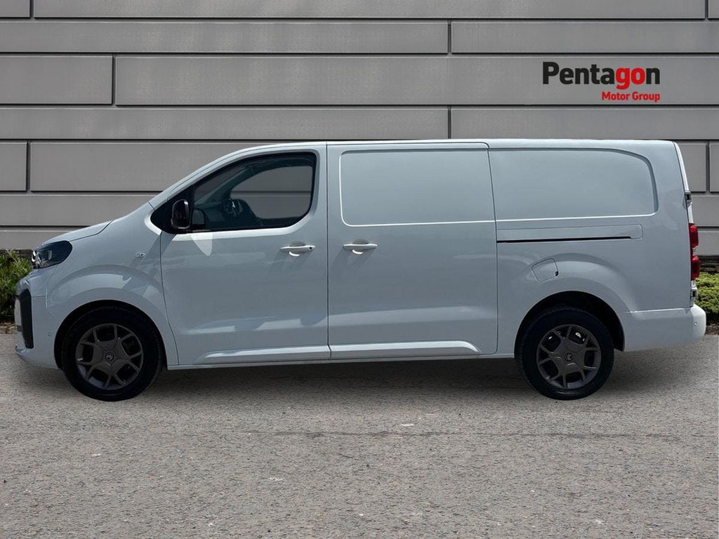 Citroen Dispatch 1000 1.5 Bluehdi 100 Van Driver Edition White #12